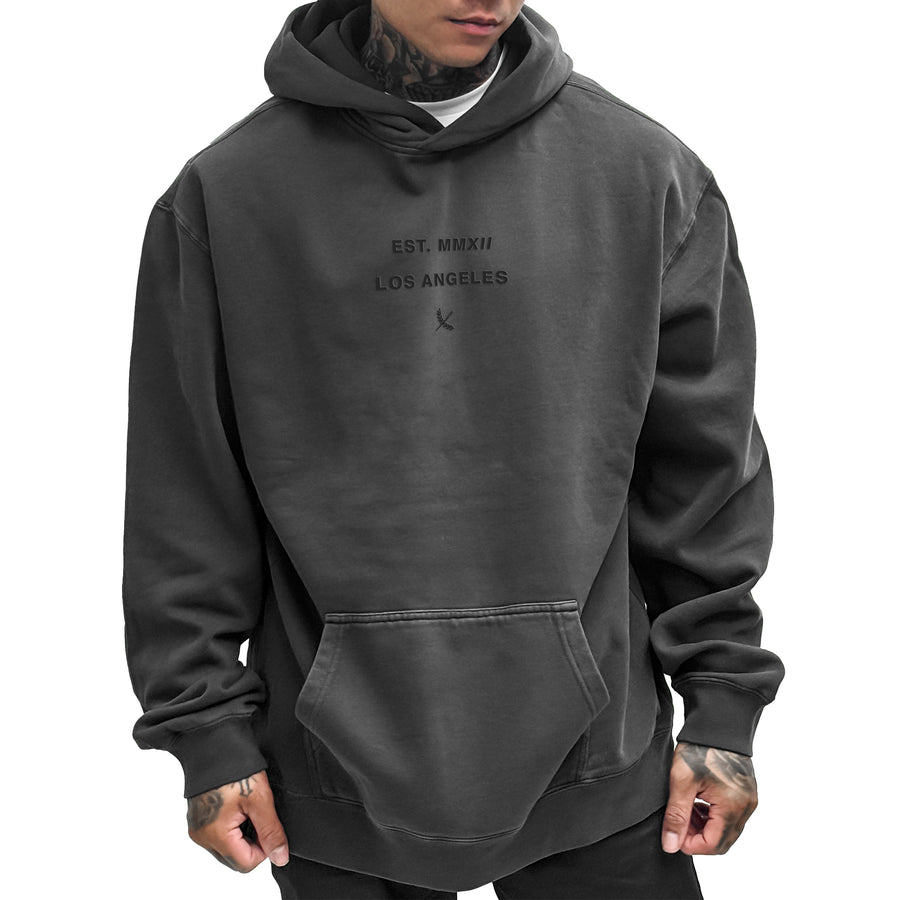 EST Pullover - Faded Black