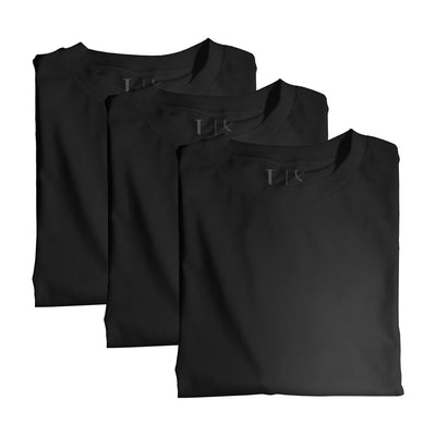 Essential 3 Pack - Black