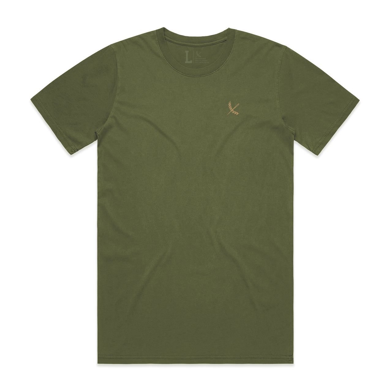 Faded Icon Tee - Army