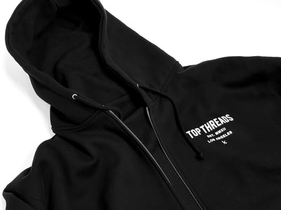 Rep Zip Up Hoodie