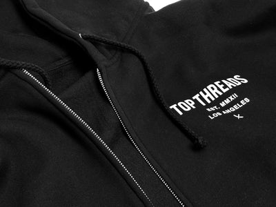 Rep Zip Up Hoodie