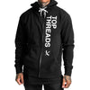 Statement Zip Up - Black