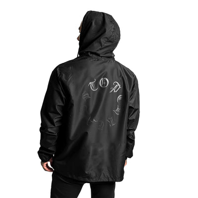 Oasis Blackout Full Zip Windbreaker