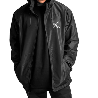 Oasis Blackout Full Zip Windbreaker