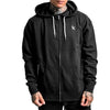 Imperial Zip Up - Black