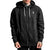 Imperial Zip Up - Black