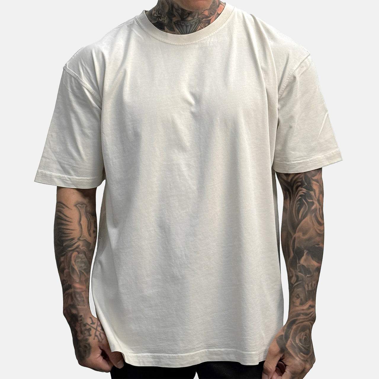 Heritage-Washed Tee - Clay
