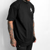 CA Monogram Tee - Black