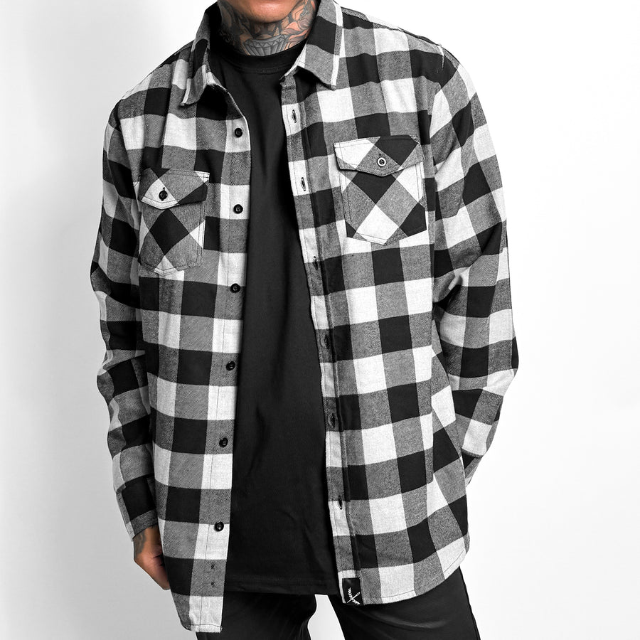 Imperial Buffalo Flannel - Light Grey