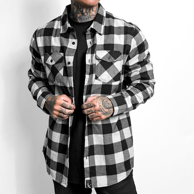 Imperial Buffalo Flannel - Light Grey