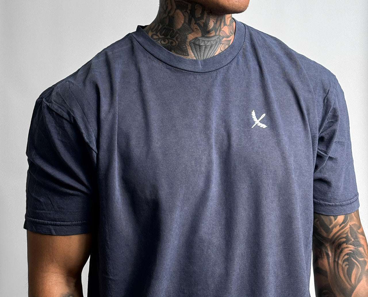 Vintage Icon Tee - Vintage Denim