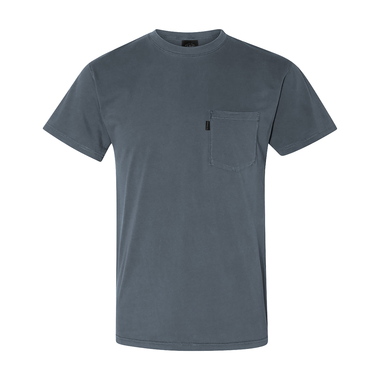 Ideal Pocket Tee - Denim