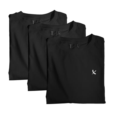 Imperial 3 Pack - Black