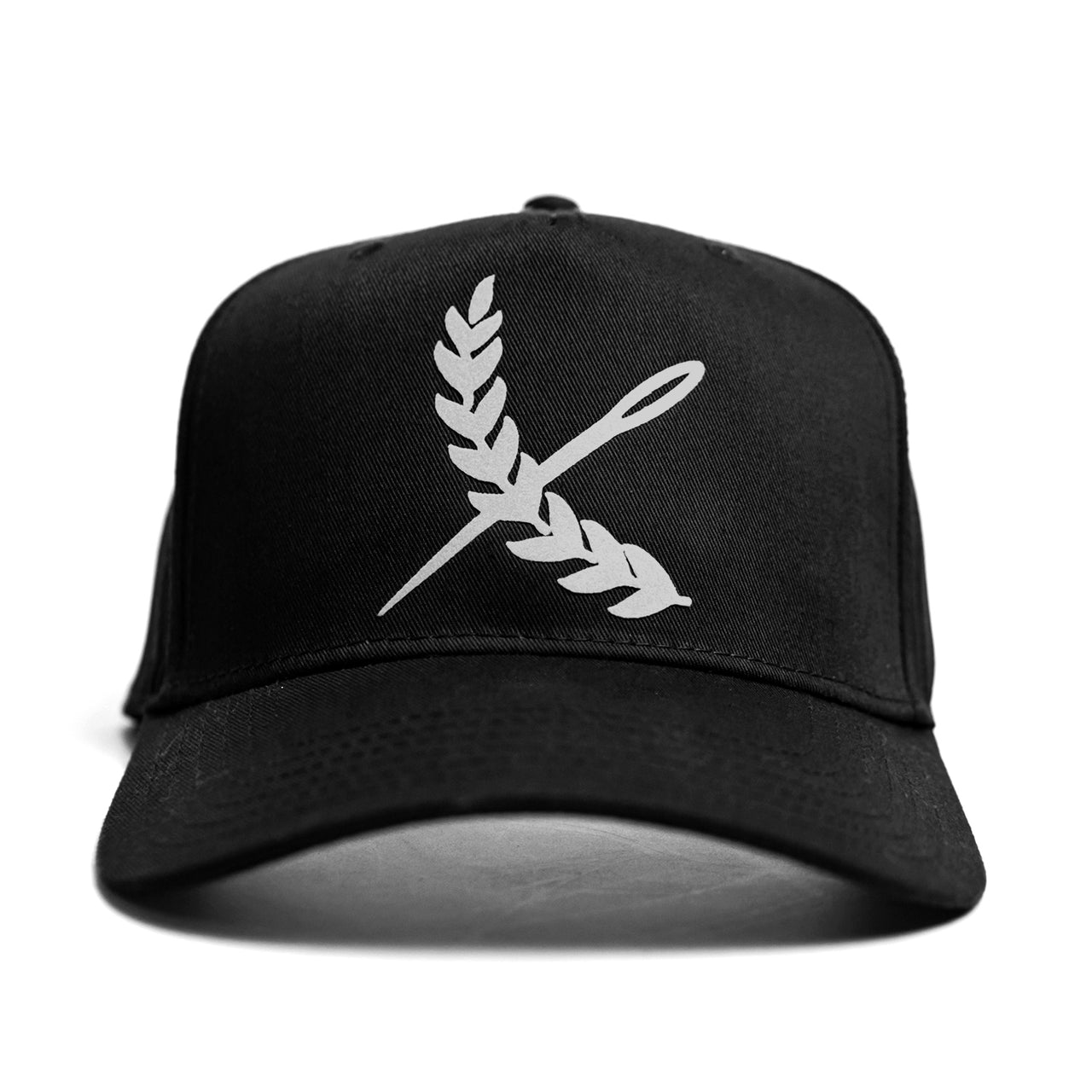 Classic Imperial 5 Panel Cap - Black / Grey