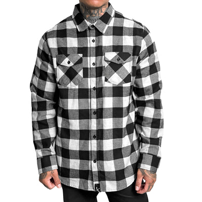 Imperial Buffalo Flannel - Light Grey