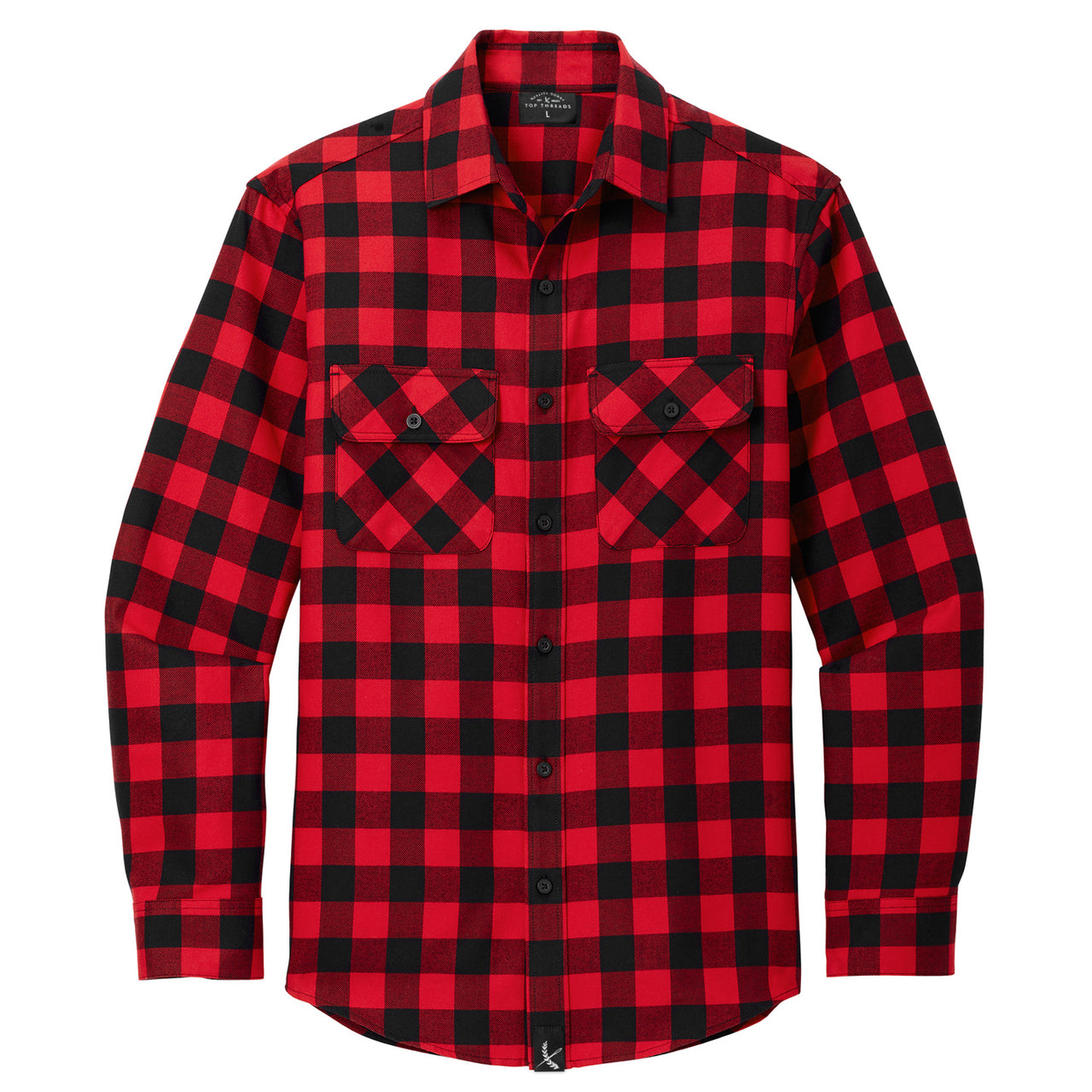 Imperial Buffalo Flannel - Red