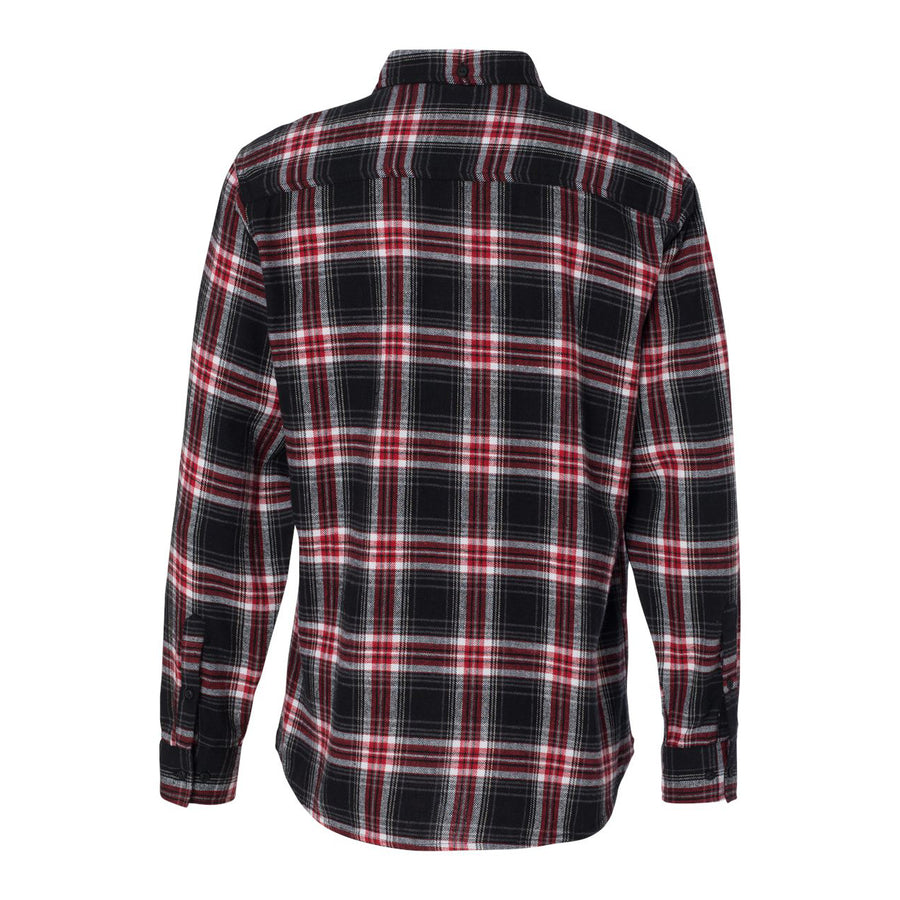 Imperial Cuffed Flannel - Red