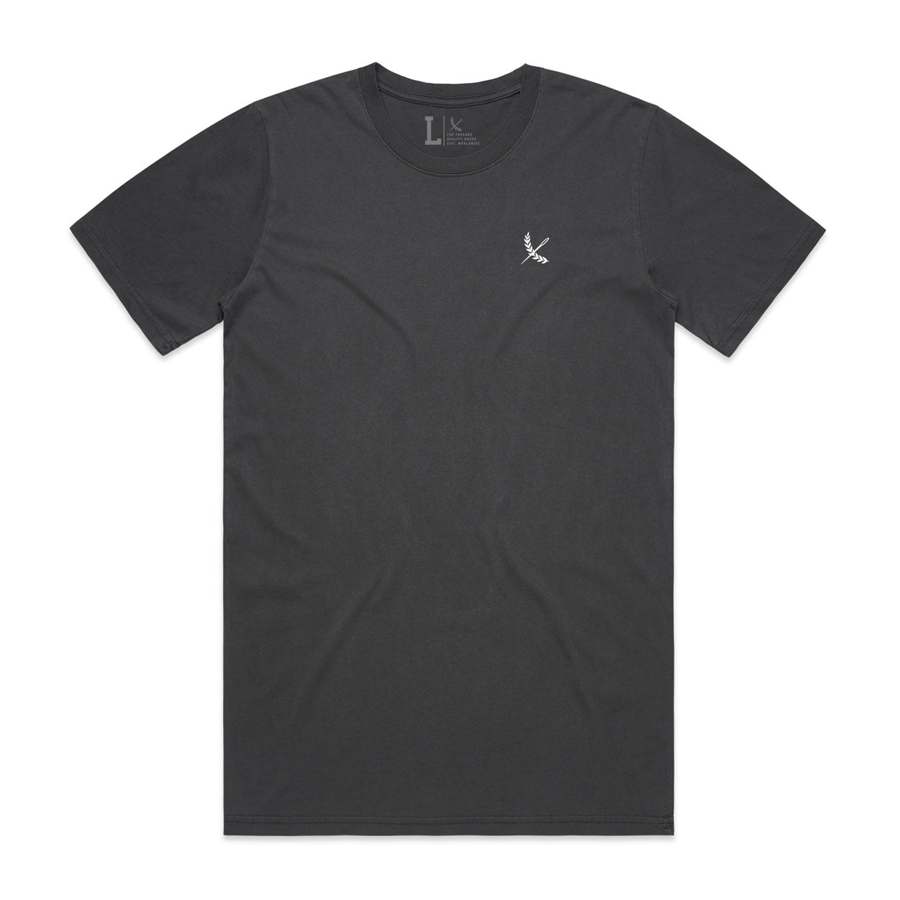Faded Icon Tee - Black