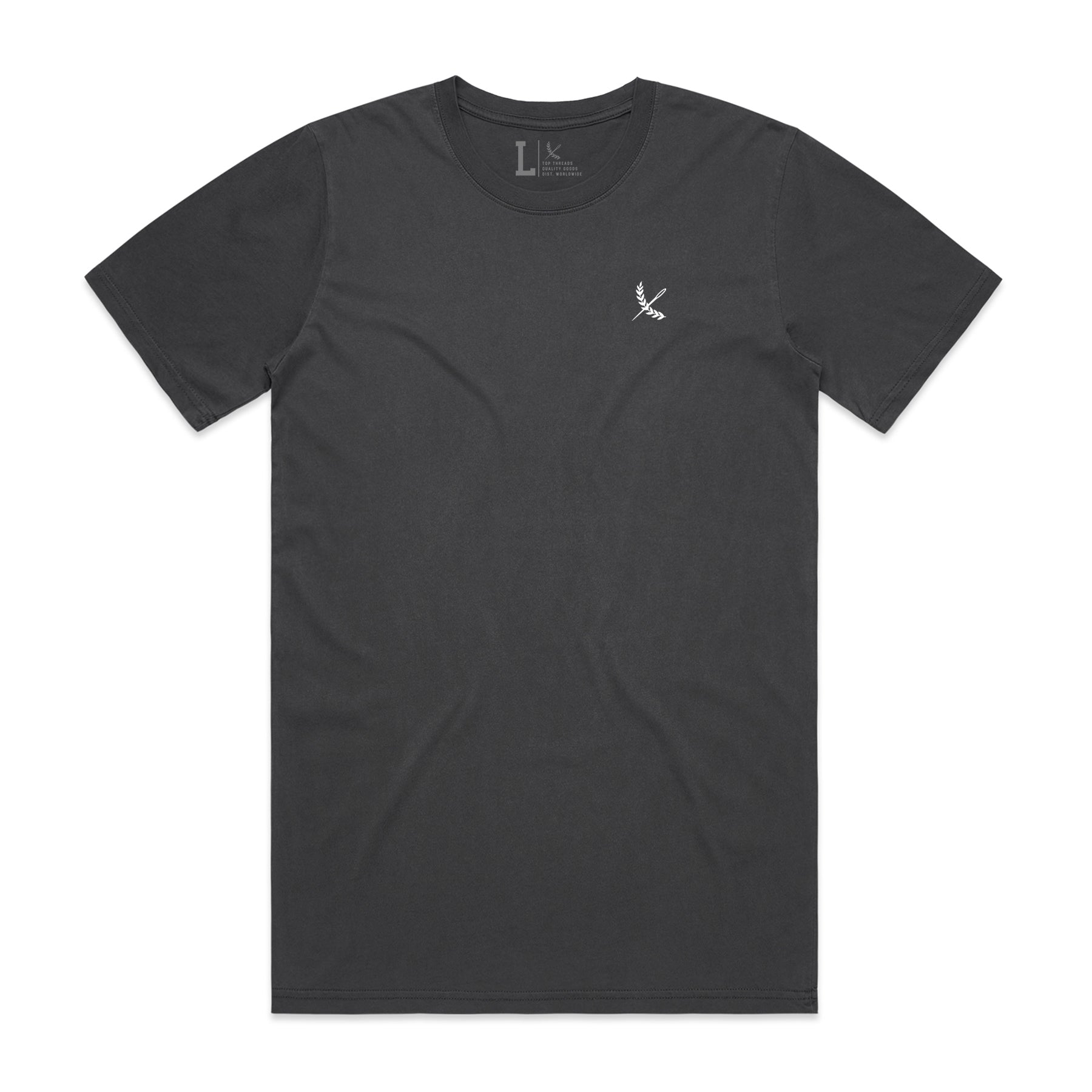 Calvin Klein FRONT LOGO 2 PACK - Print T-shirt - black/white/black