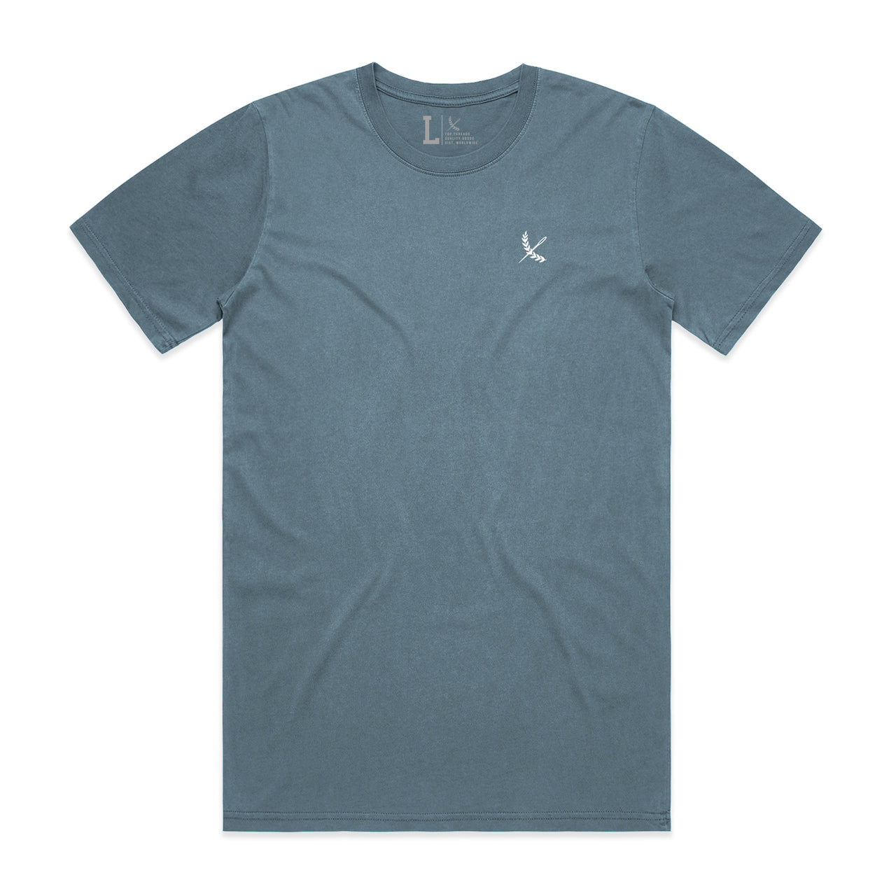 Faded Icon Tee - Slate