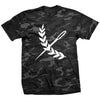 Imperial Tee - Black Camo