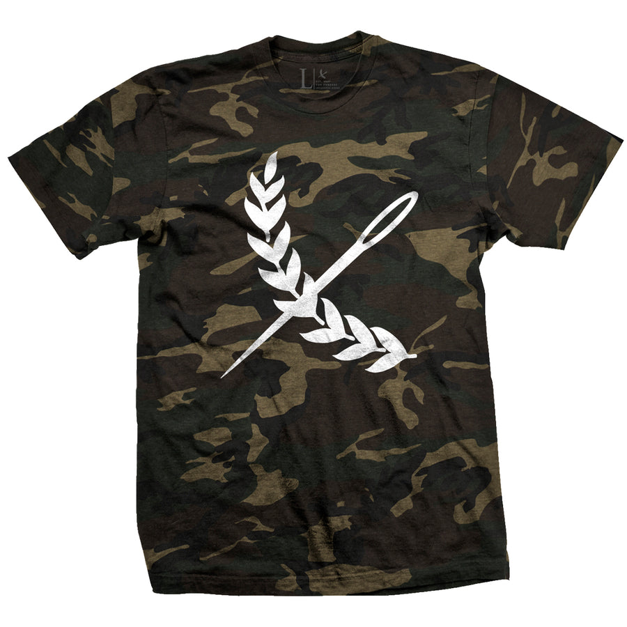 Imperial Tee - Woodland Camo