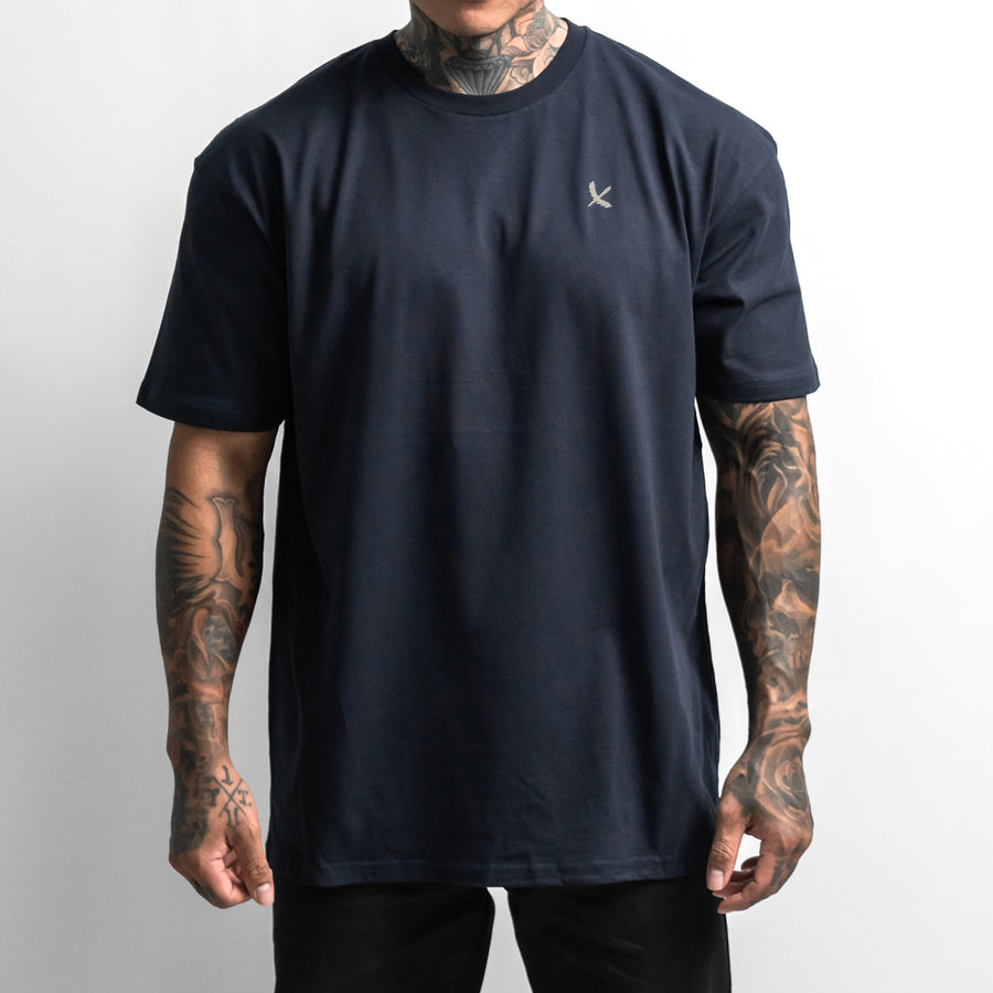 Imperial Logo Tee - Navy