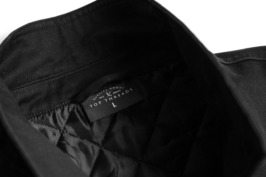 Imperial Iron Zipper Jacket - Black