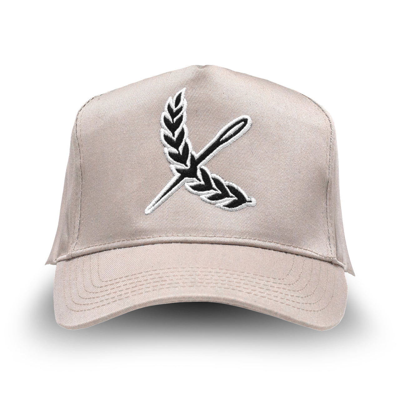 Classic Cap - Khaki / Black