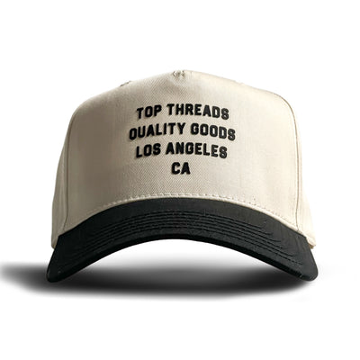 Los Angeles Classic Cap - Natural / Black