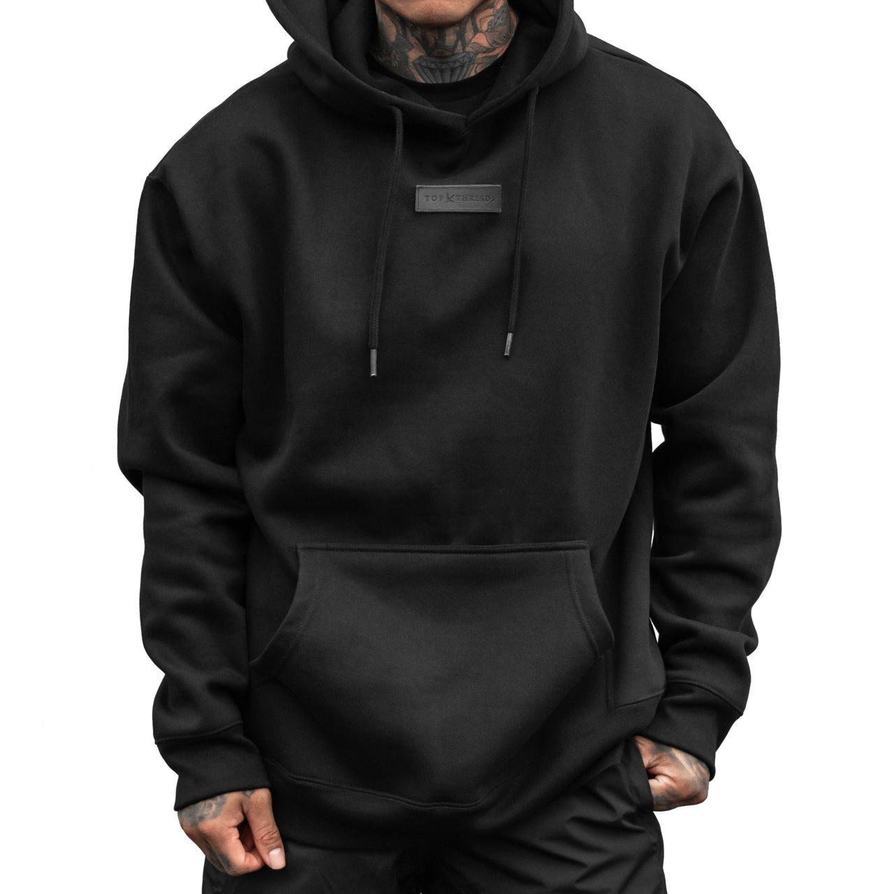 Mark One Heavyweight Hoodie - Black