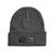 Melrose Rib Knit Beanie - Gray