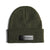 Melrose Rib Knit Beanie - Olive