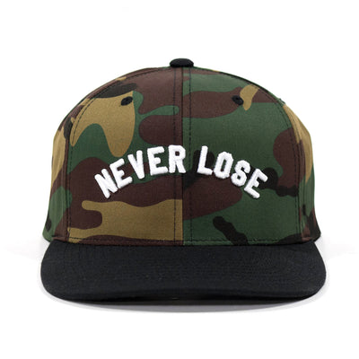 Never lose Snapaback - Camo