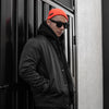 Never Lose Skullcap Fold Beanie - NEON ORANGE