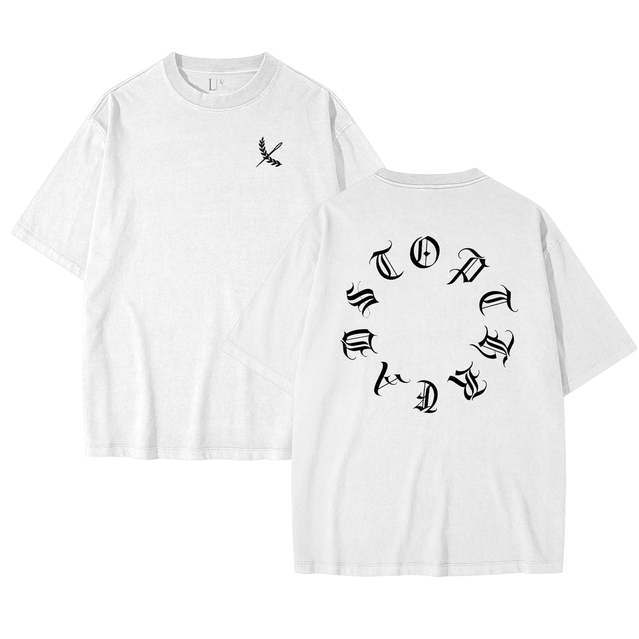 Oasis Tee - White
