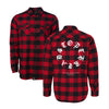 Imperial Buffalo Flannel - Red