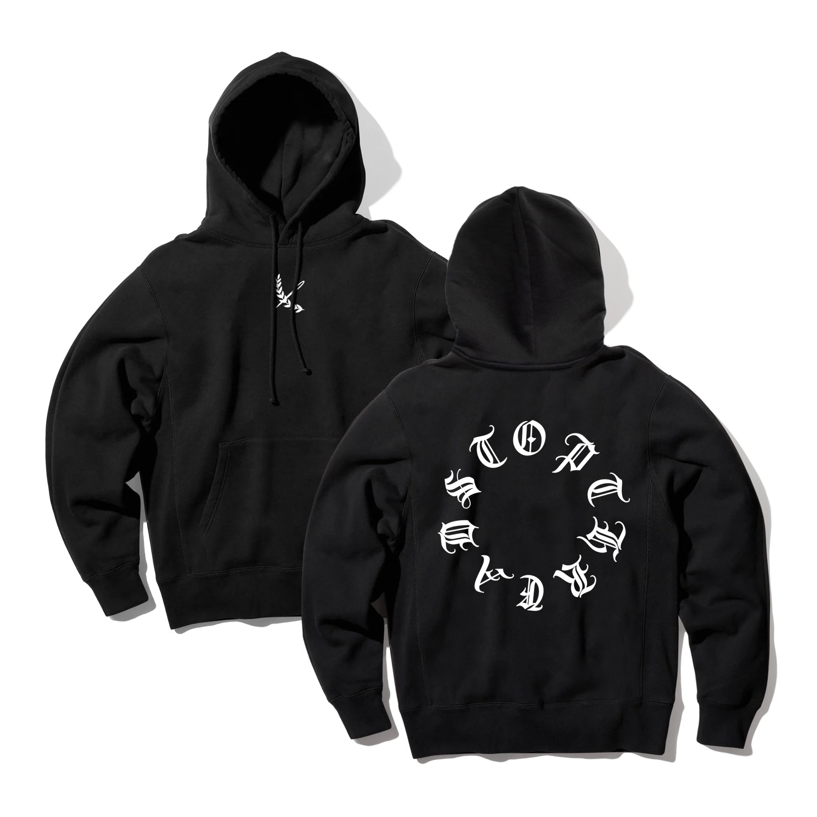 トップス unknown Black / Blue Hodie トップス unknown Black / Blue Hodie Men's Unknown Hoodies