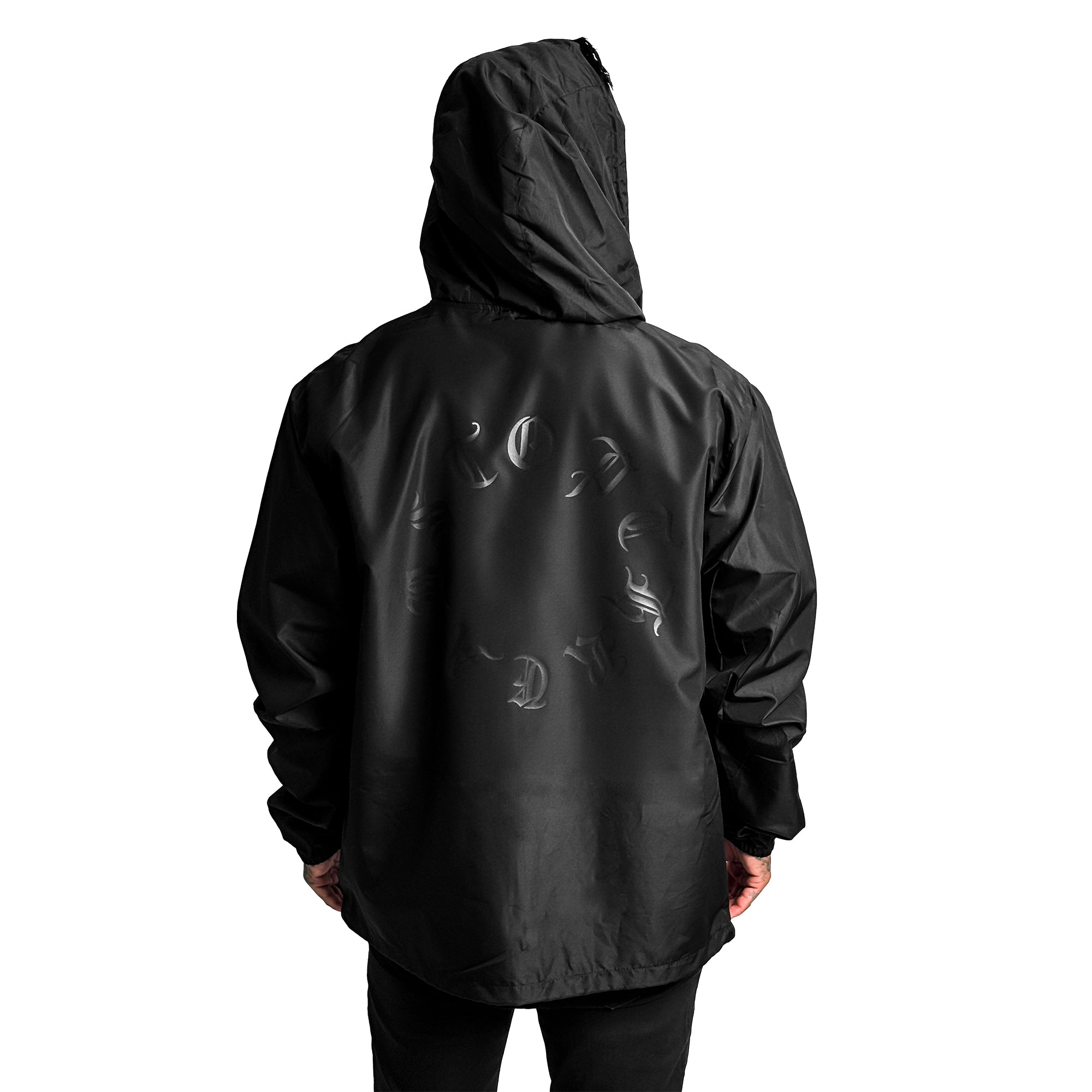 【OJOS】22SS★ Separable Windbreaker Oasis Blackout Full Zip Windbreaker