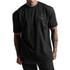 Oasis Monochromatic Tee - Black