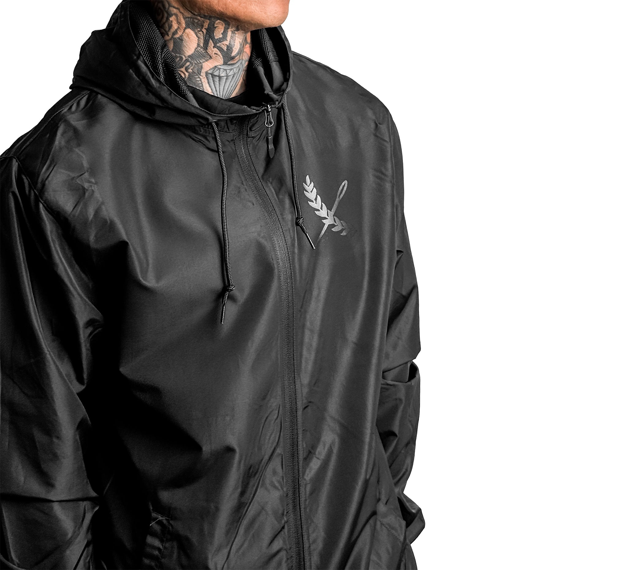 サーフィン・ボディボード ION windbreaker zip top MEN Ms-Pace-Wind-Jacket_Gone-