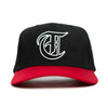 Outcast 5 Panel - Black / Red