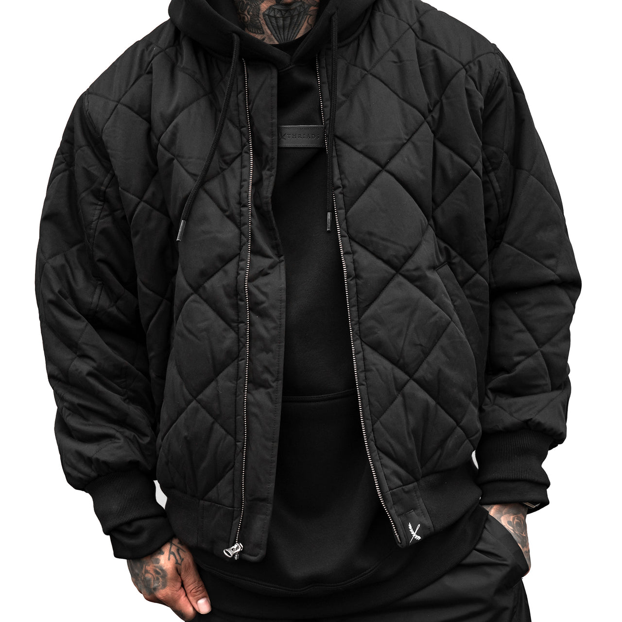 Phantom Quilted Jacket