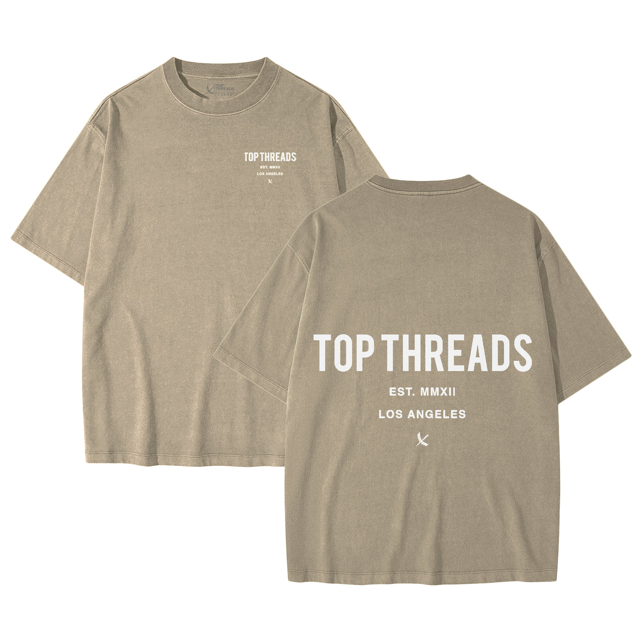 Rep Tee - Oatmeal