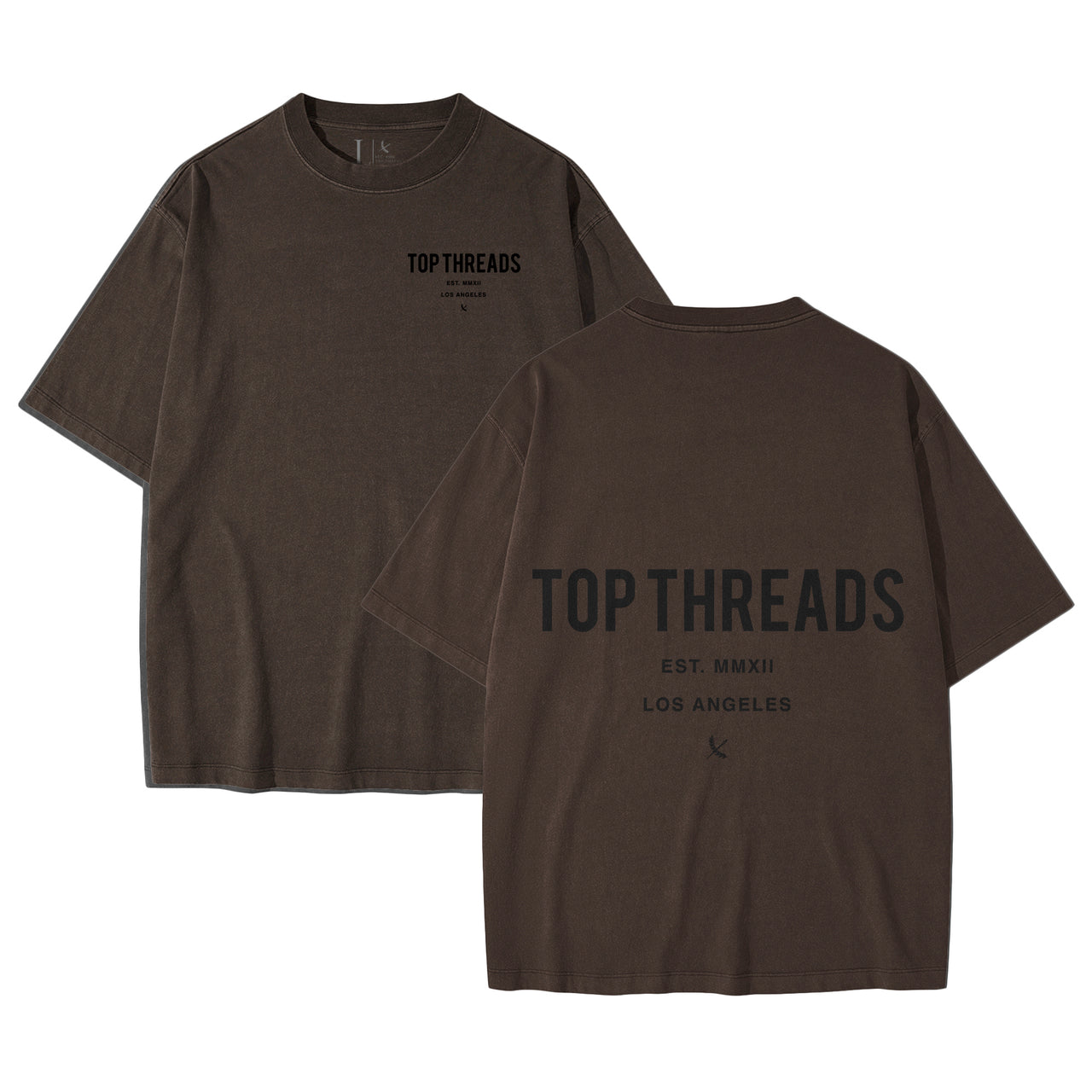 Rep Tee - Mocha