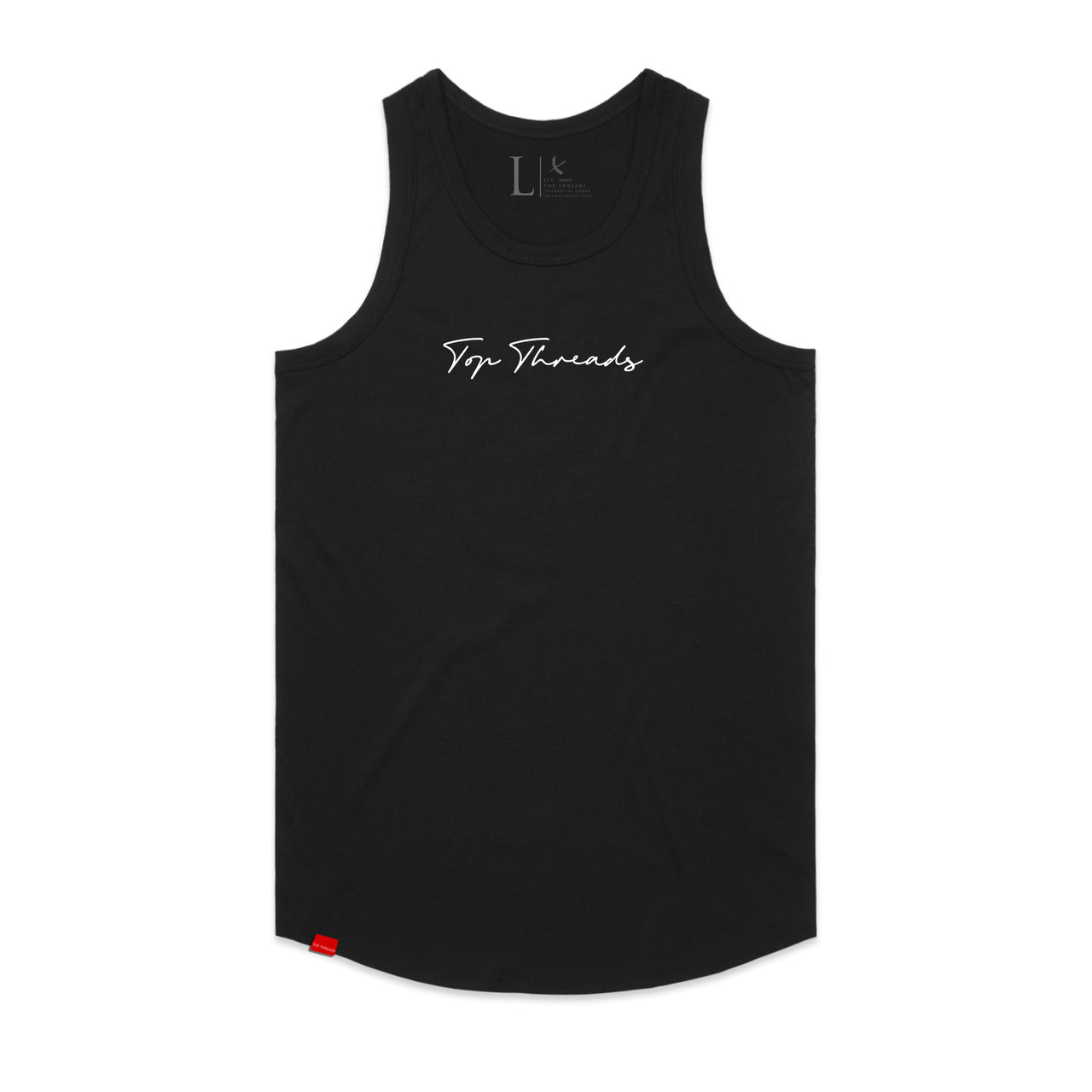 Signature Tank - Black