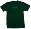 Signature Tee - Forest Green / Grey