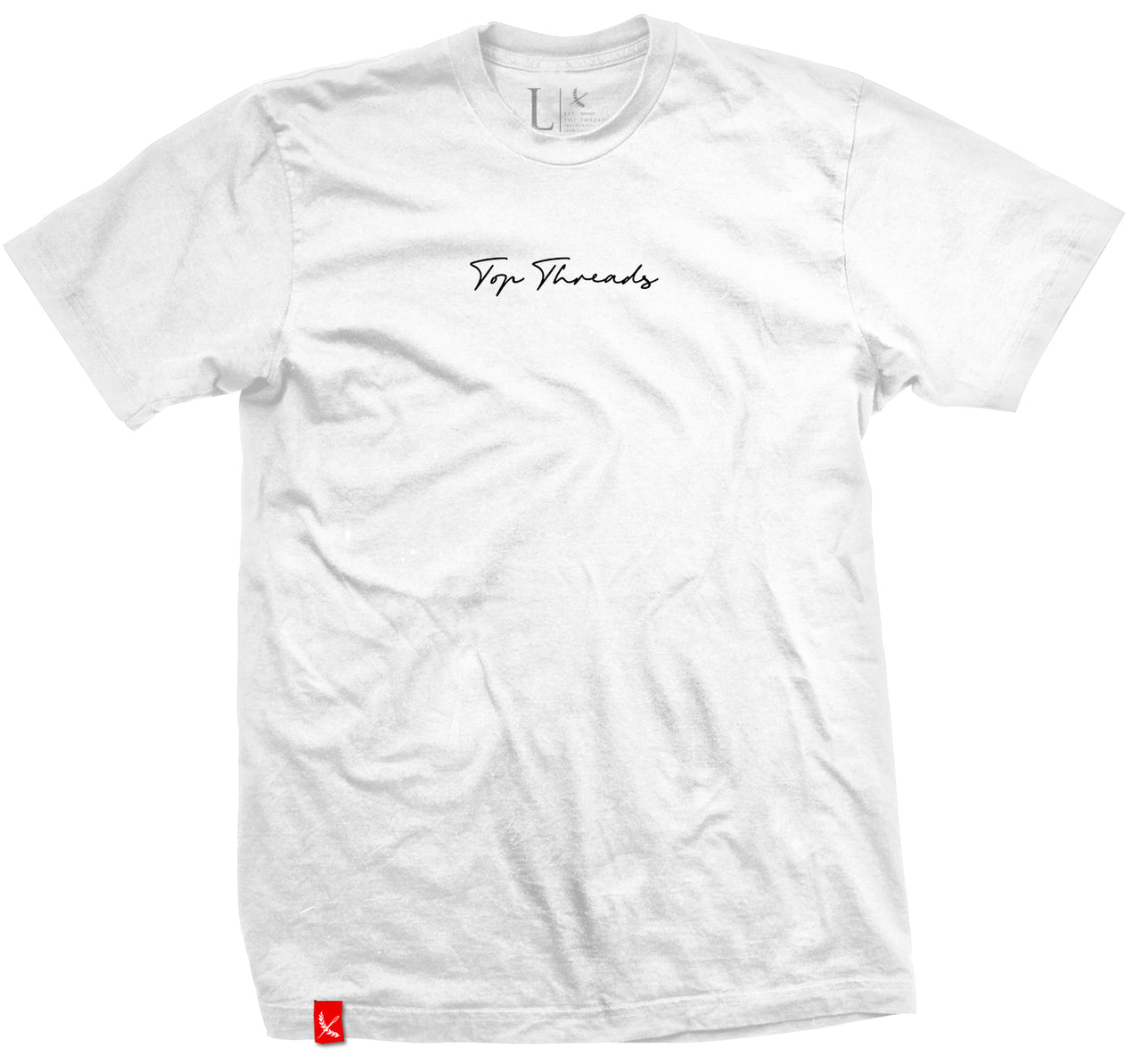 Signature Tee - White