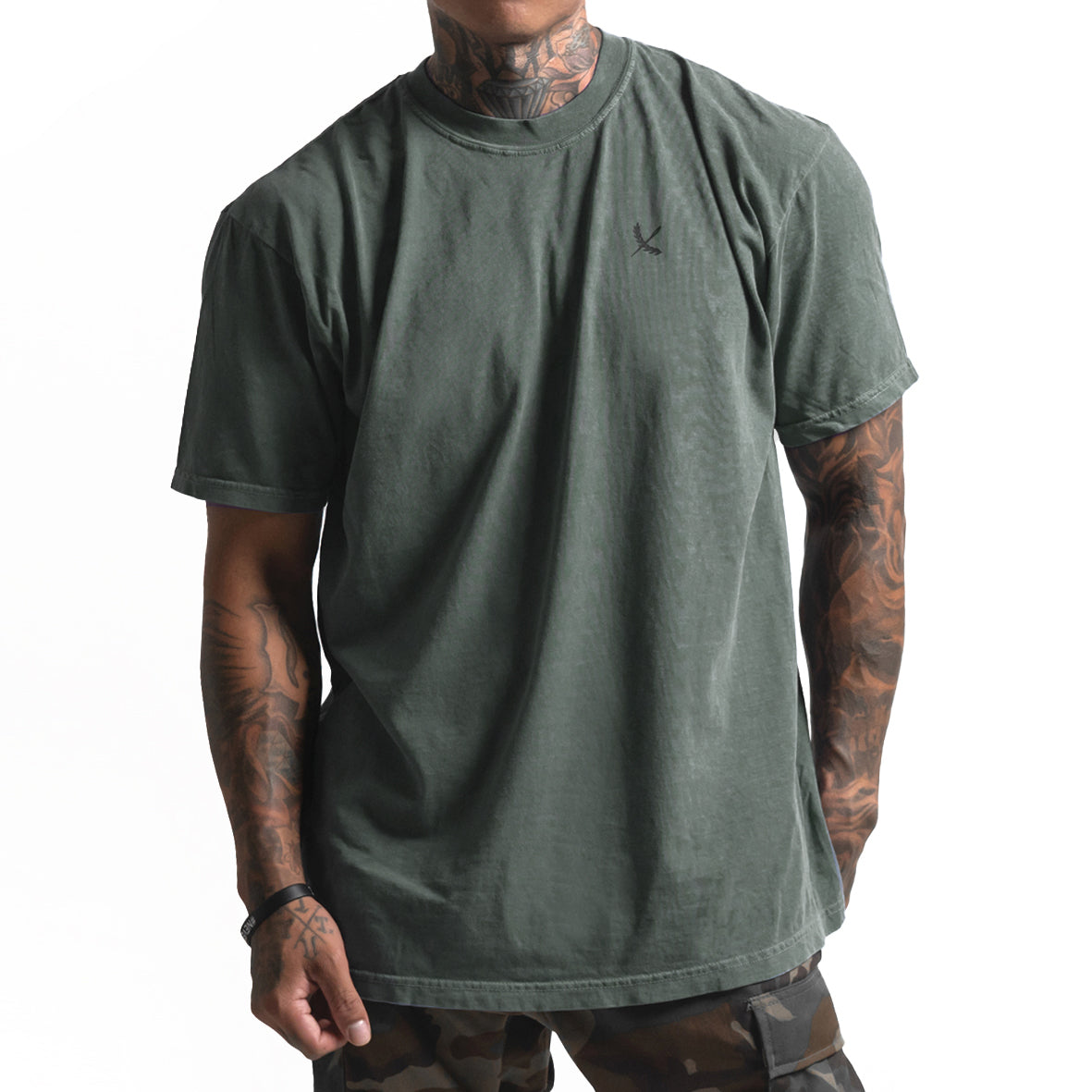 Staple Logo Tee - Hemp