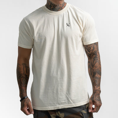 Staple Logo Tee - Ivory